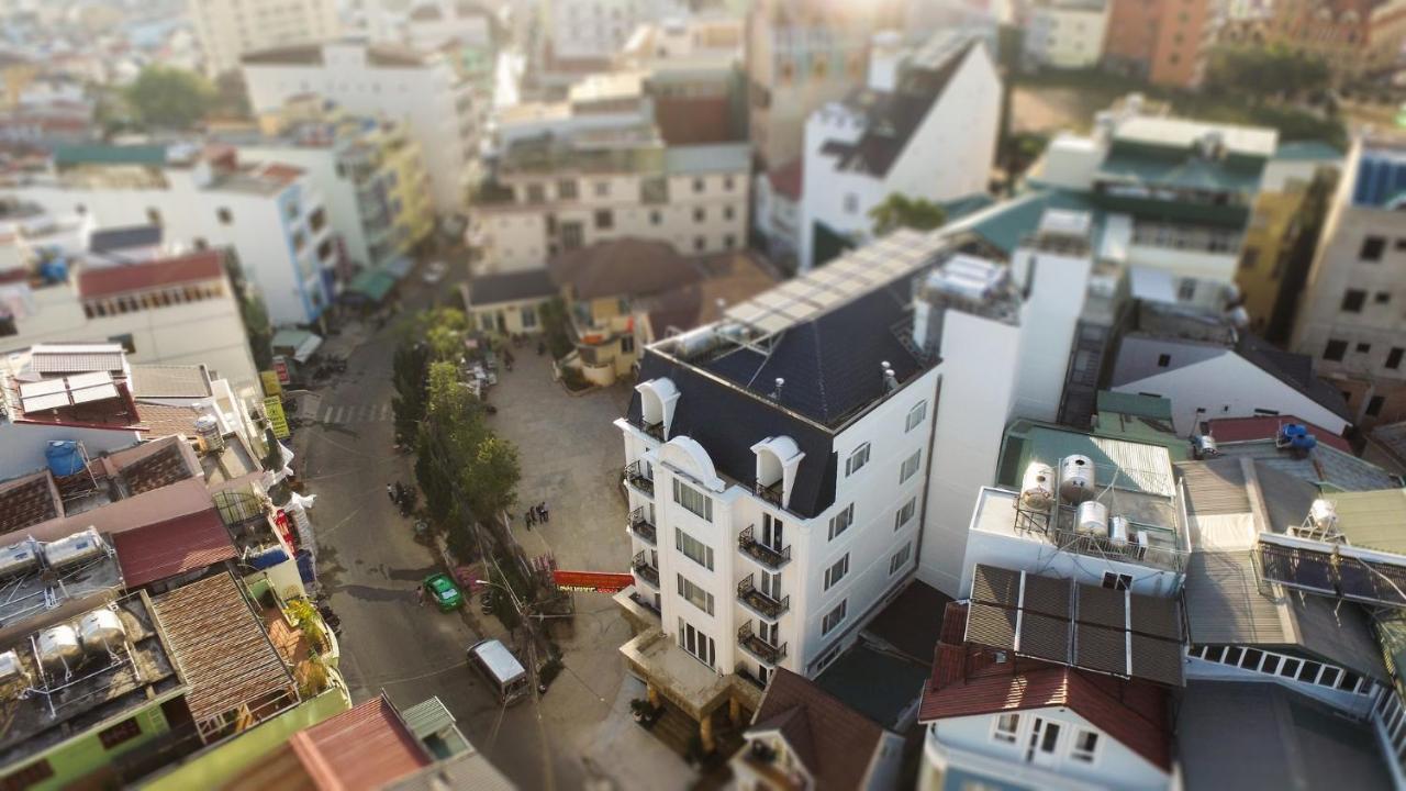 Roy Dala Hotel Dalat Exterior foto