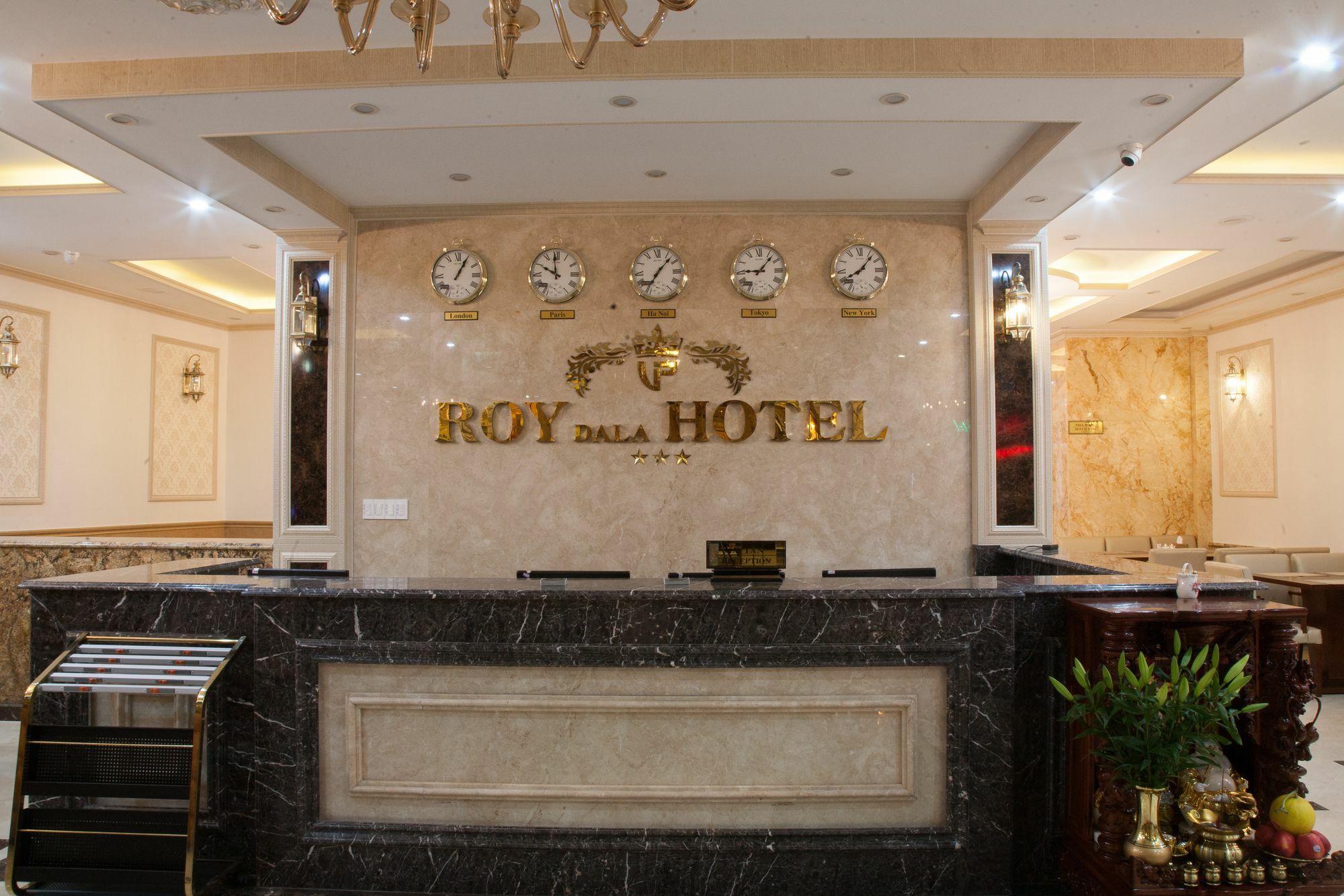 Roy Dala Hotel Dalat Exterior foto